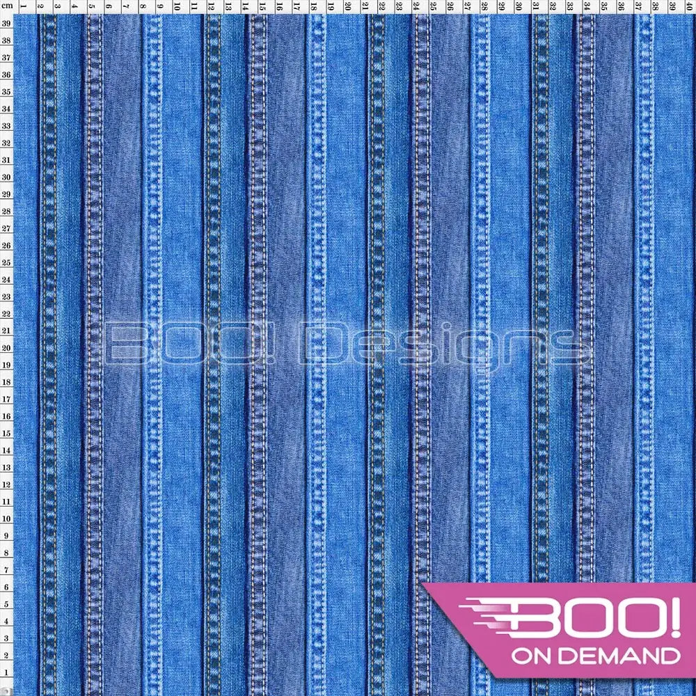 Spandex Denim Seams Fabric