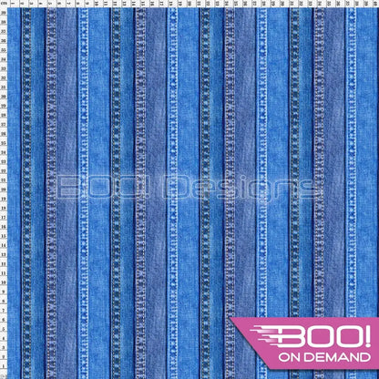 Spandex Denim Seams Fabric