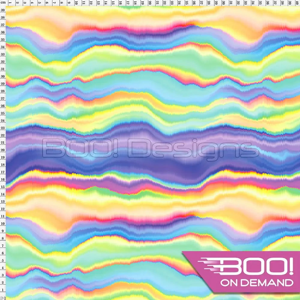 Spandex Desert Wave Fabric