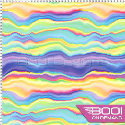 Spandex Desert Wave Fabric