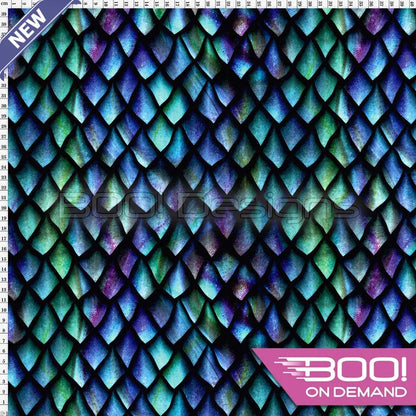 Spandex Dragon Scales Drogo - Fabric