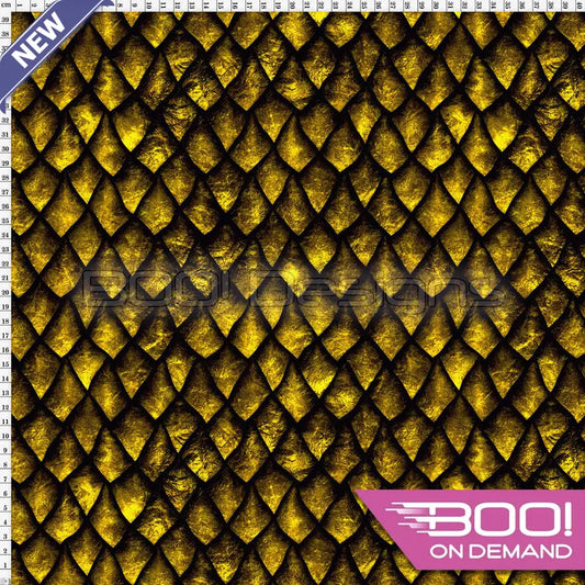 Spandex Dragon Scales Smaug - Fabric