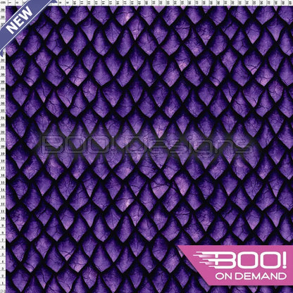 Spandex Dragon Scales Spike - Fabric