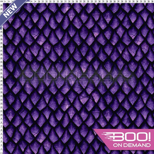 Spandex Dragon Scales Spike - Fabric