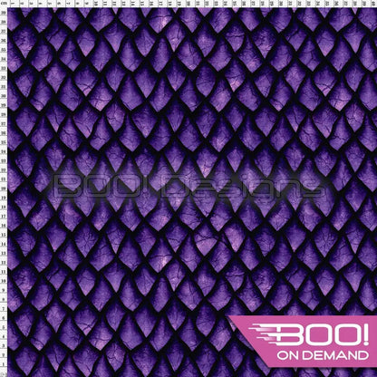 Spandex Dragon Scales Spike - Fabric