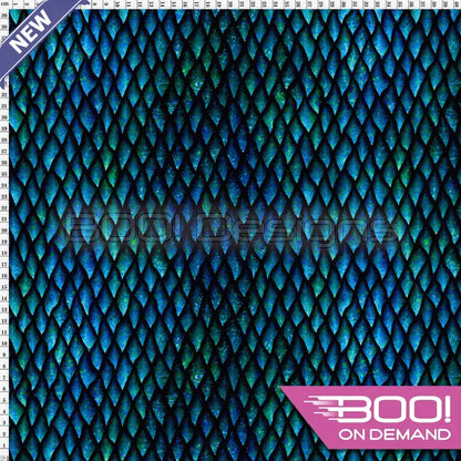 Spandex Dragon Scales Viserion - Fabric
