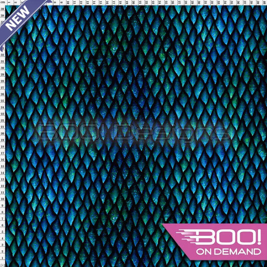 Spandex Dragon Scales Viserion - Fabric