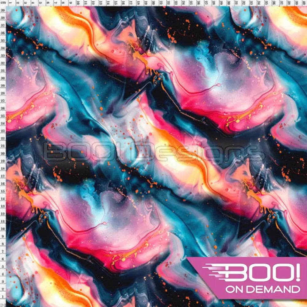 Spandex Echo Fabric