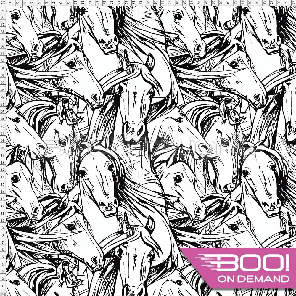 Spandex Equine Fabric