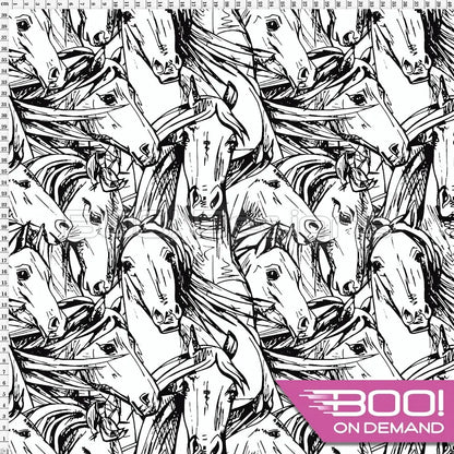 Spandex Equine Fabric