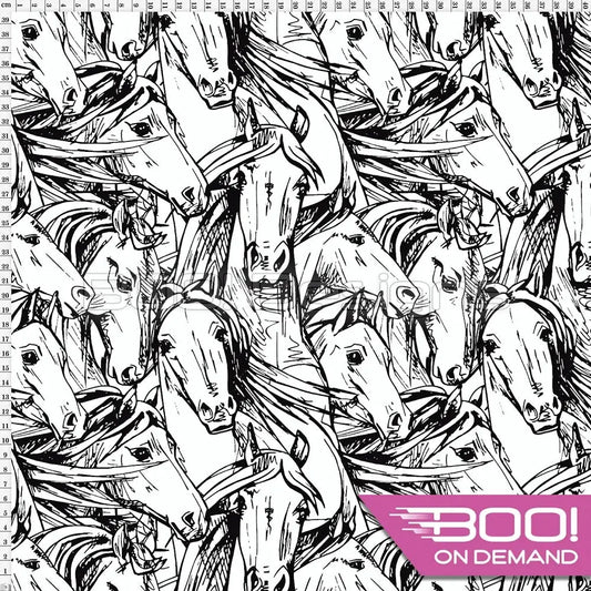 Spandex Equine Fabric