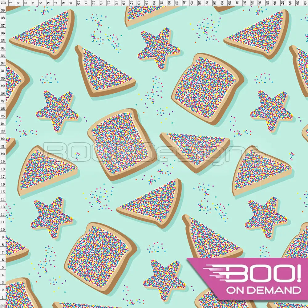 Spandex Fairy Bread Cruise Fabric