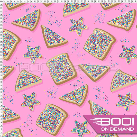Spandex Fairy Bread Hollywood Fabric