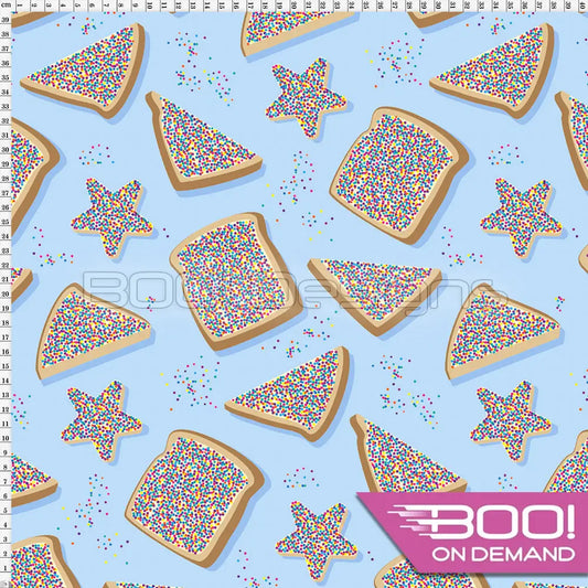 Spandex Fairy Bread Perano Fabric