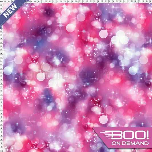 Spandex Fairy Dust Pink Fabric