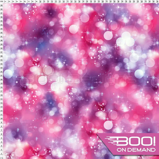 Spandex Fairy Dust Pink Fabric