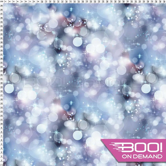 Spandex Fairy Dust Silver Fabric