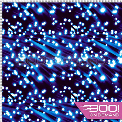 Spandex Fibre Optic Royal - Fabric