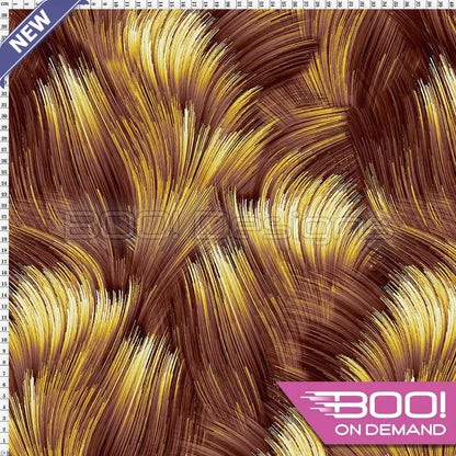 Spandex Fibres Autumn - Fabric