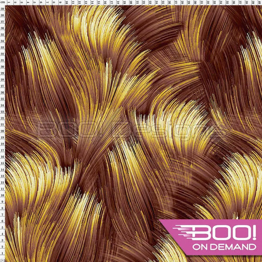 Spandex Fibres Autumn - Fabric