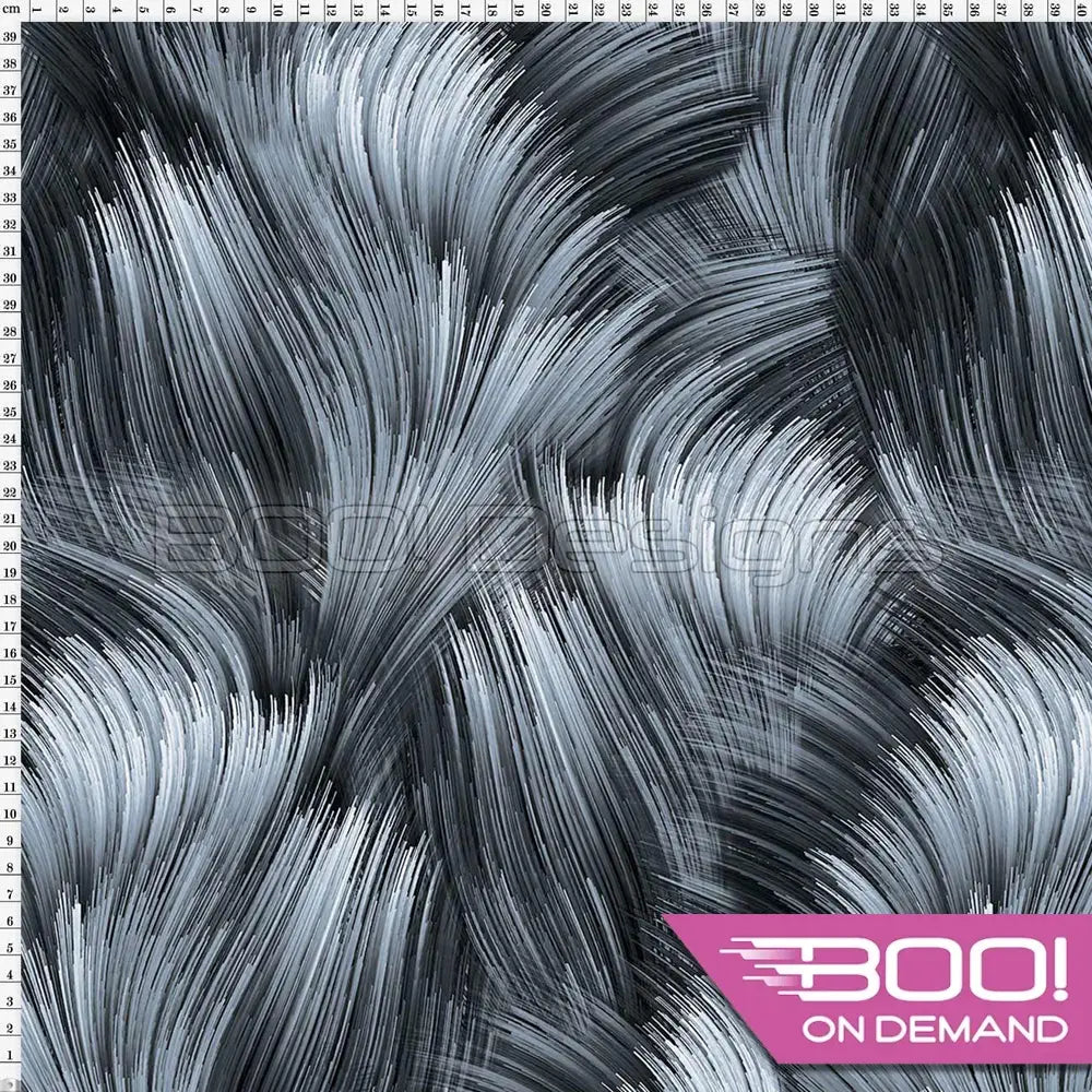 Spandex Fibres Grey - Fabric