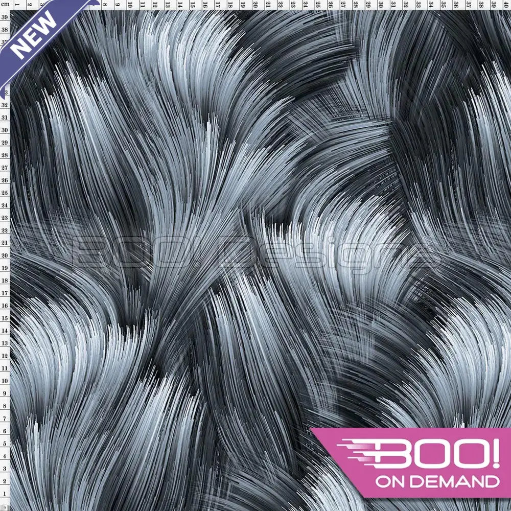 Spandex Fibres Grey - Fabric