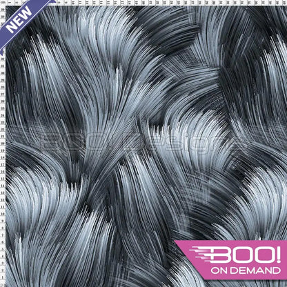 Spandex Fibres Grey - Fabric