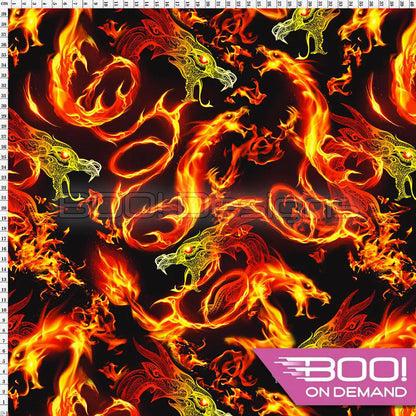 Spandex Firestarter Fabric