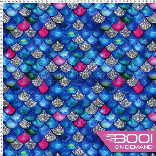 Spandex Fish Scales Fabric