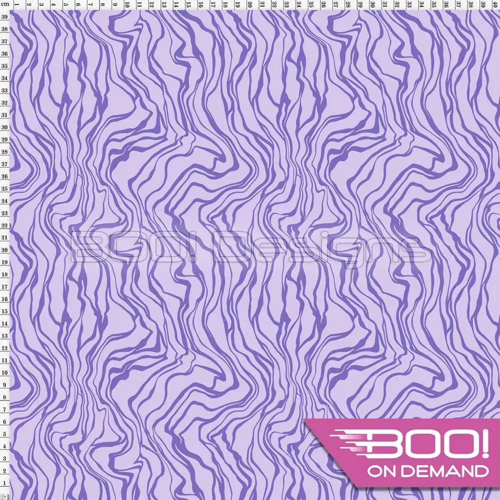 Spandex Flint Purple Fabric