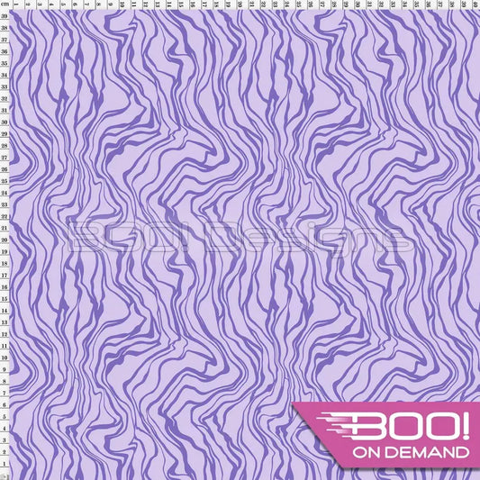 Spandex Flint Purple Fabric