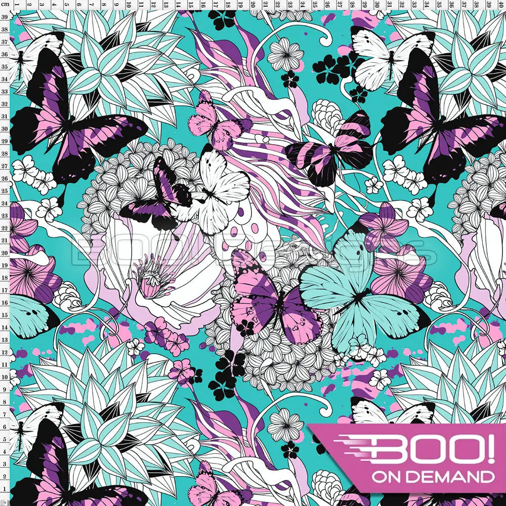 Spandex Flutter Abigail Fabric