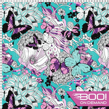 Spandex Flutter Abigail Fabric
