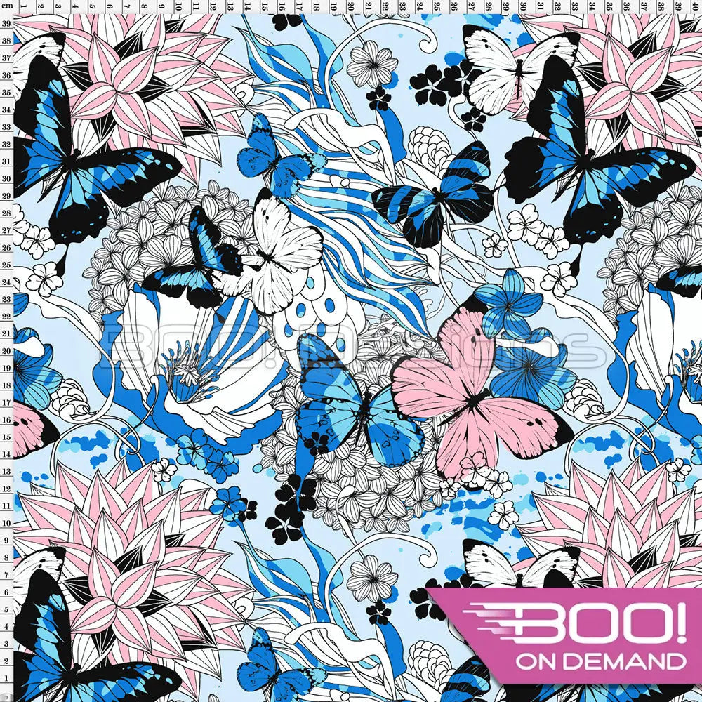 Spandex Flutter Bella Fabric