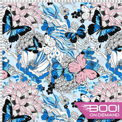 Spandex Flutter Bella Fabric