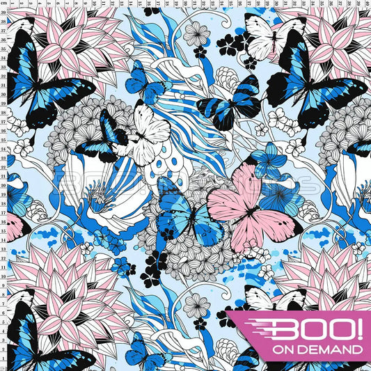 Spandex Flutter Bella Fabric