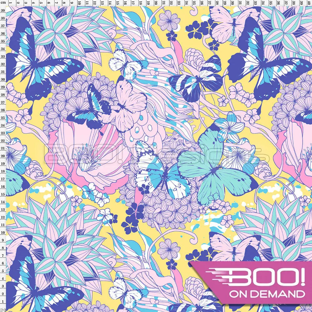 Spandex Flutter Caelen Fabric