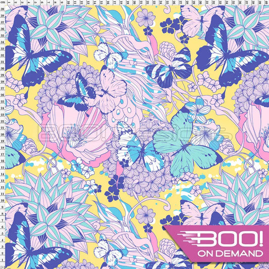 Spandex Flutter Caelen Fabric