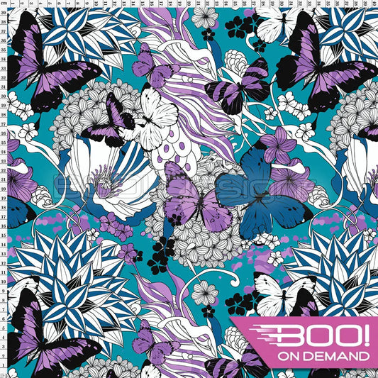 Spandex Flutter Emma Fabric