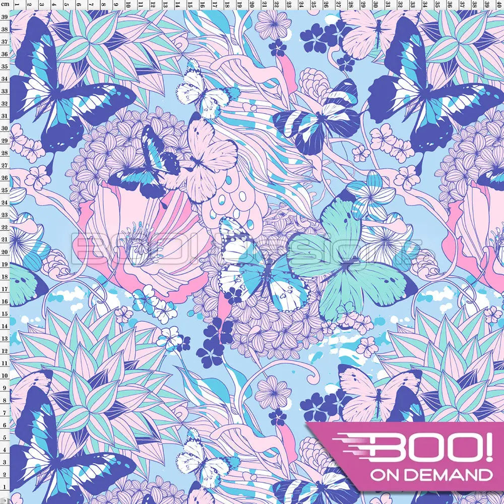 Spandex Flutter Evynn Fabric