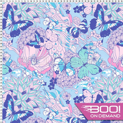 Spandex Flutter Evynn Fabric