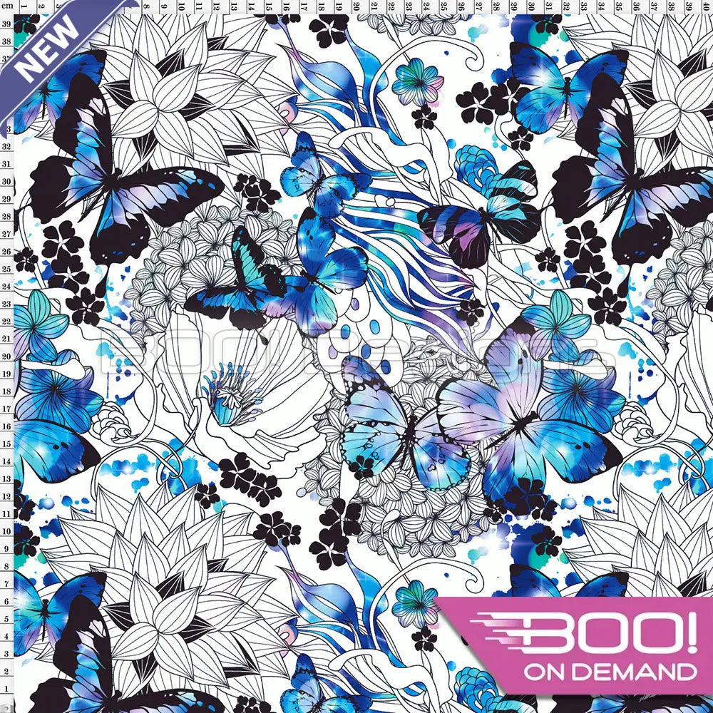 Spandex Flutter Fairy Magic Fabric