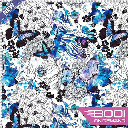 Spandex Flutter Fairy Magic Fabric