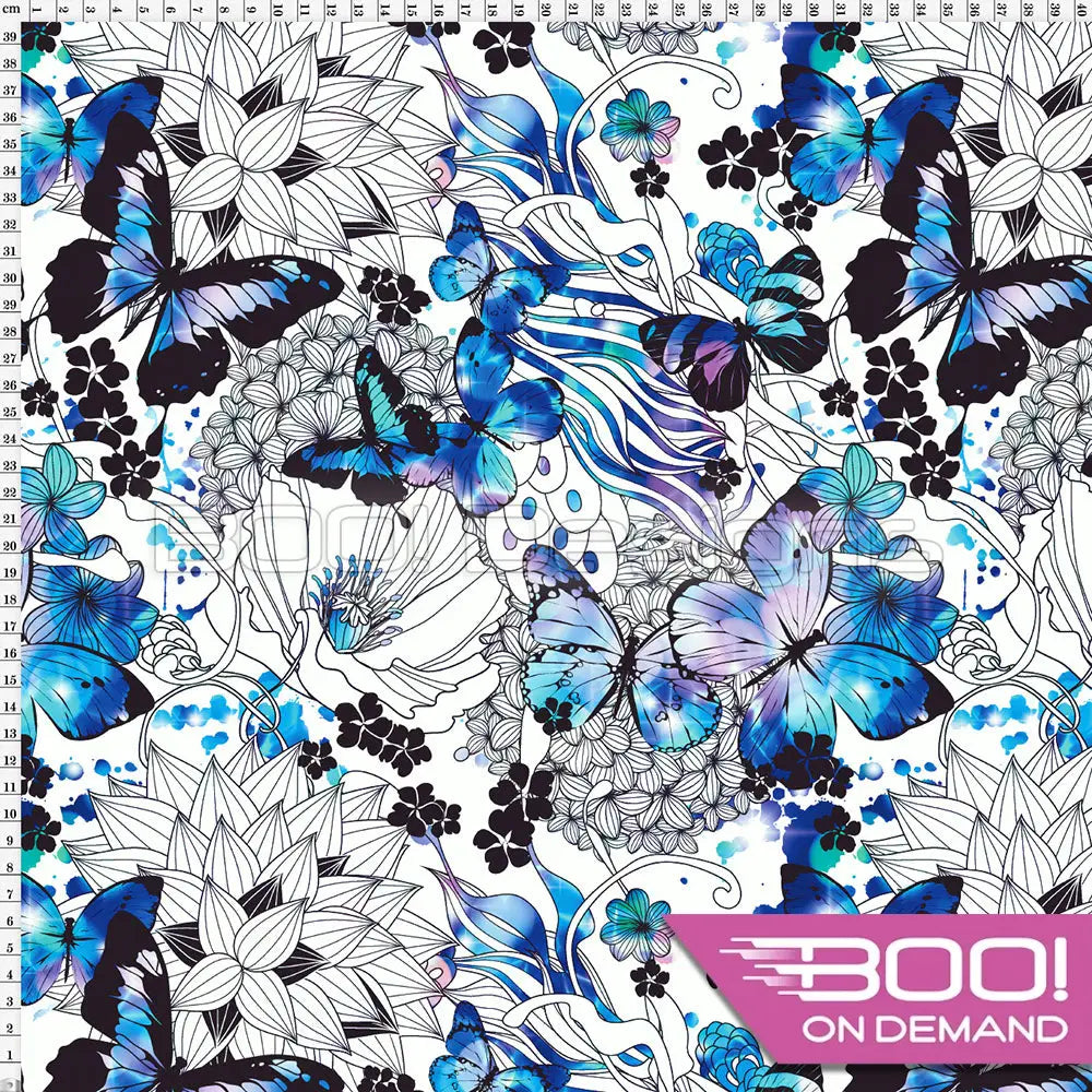 Spandex Flutter Fairy Magic Fabric