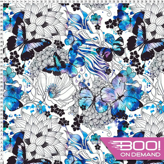 Spandex Flutter Fairy Magic Fabric