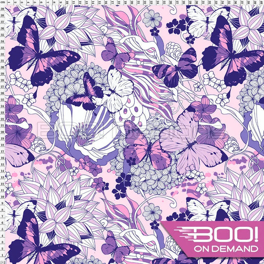 Spandex Flutter Finley Fabric
