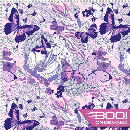 Spandex Flutter Finley Fabric