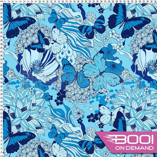 Spandex Flutter Imogen Fabric