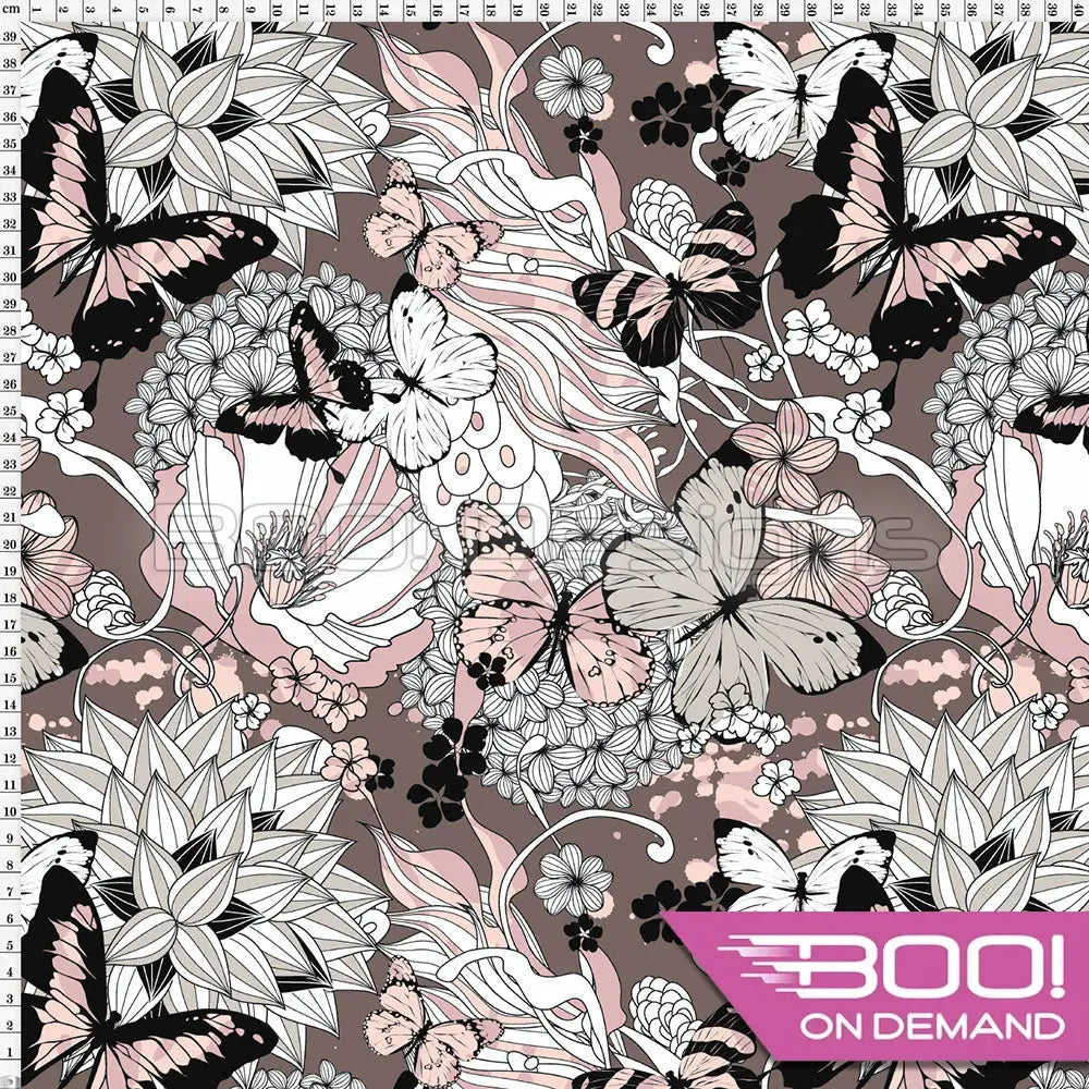 Spandex Flutter Indy Fabric