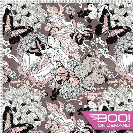 Spandex Flutter Indy Fabric